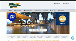Desktop Screenshot of mirandaholidaypark.co.nz